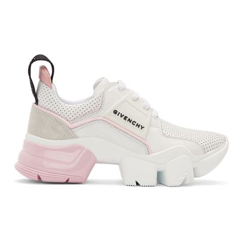 givenchy jaw sneakers pink|Givenchy shoes for women.